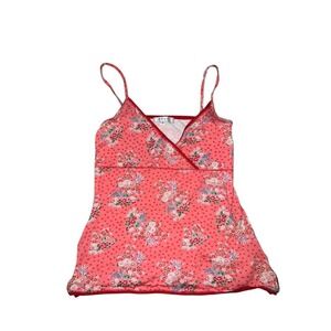 F.R.E.E. Pink tank top sz s cottagecore boho